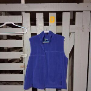 LLBean Vest, Women's XL, Blue, Pre-owned